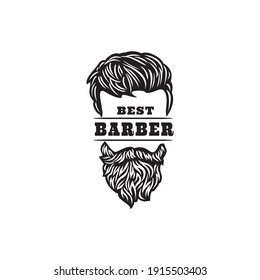 vector bearded men faces, hipsters with the latest haircuts style, 
mustaches, beards. Silhouettes, emblems, icons, labels.
barber shop logo.