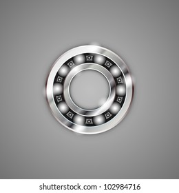 vector bearings illustration