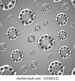vector bearings illustration