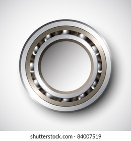 vector bearings illustration