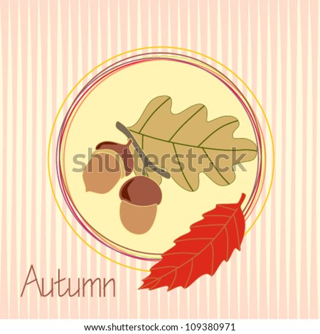 Vector beautifu floral of  background illustration