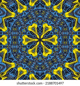 Vector beautiful background color template for textile carpet
