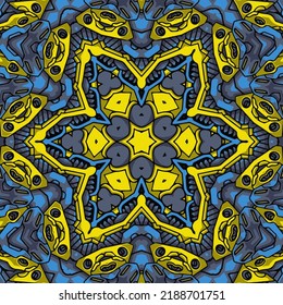 Vector beautiful background color template for textile carpet