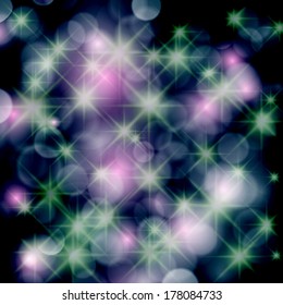 Vector beautiful background with many brightness.
