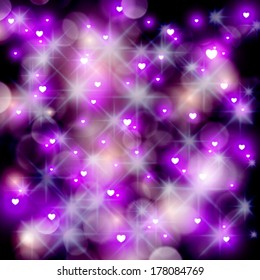 Vector beautiful background with many brightness.