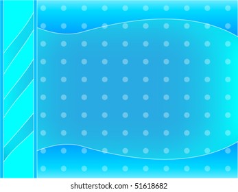 Vector beautiful blue background