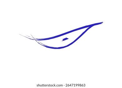 vector beautiful blue eye logo