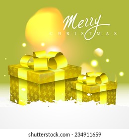 vector beautiful christmas background illustration
