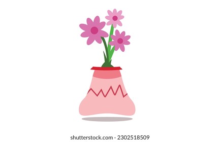 Vector of beautiful colorful flowers for decoration.