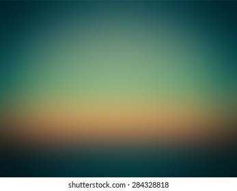 Vector - Beautiful Colorful Gradient Green Blue Orange