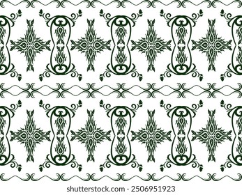 Vector beautiful damask pattern. Royal pattern with floral ornament. Seamless wallpaper with a damask pattern. Vector illustration. Vector damask pattern,damask ornament for wallpapers, textile, wrapp