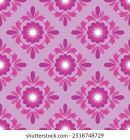 Vector beautiful damask pattern. Royal pattern with floral ornament. Seamless wallpaper with a damask pattern. Vector illustration. Vector damask pattern,damask ornament for wallpapers, textile, wrapp