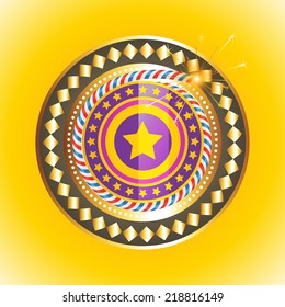 Vektor schönes Design von Diwali