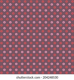 Vector beautiful flower background art for design