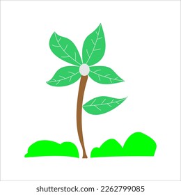 Vector beautiful flower design for background