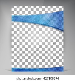 Vector Beautiful Flyer. Template flyers design. Business brochure