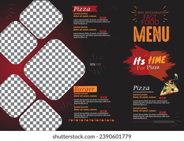 vector beautiful food menu dUesign template
Modern restaurant menu for fast food
Fast food TRI fold brochure restaurant menu tasty template modern design

