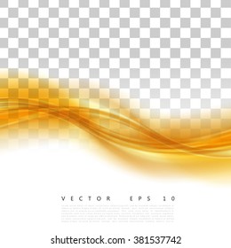 Vector Beautiful Gold Satin. Template brochure design