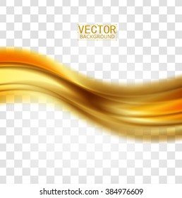 Vector Beautiful Gold Satin. Template brochure design