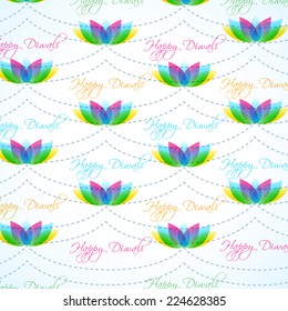 vetor fundo de diwali feliz bonito
