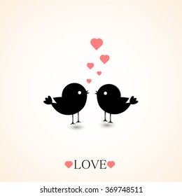 vector beautiful heart design background or illustration for valentines day.