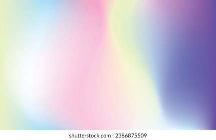 Vector beautiful holographic colorful glowing wallpaper.