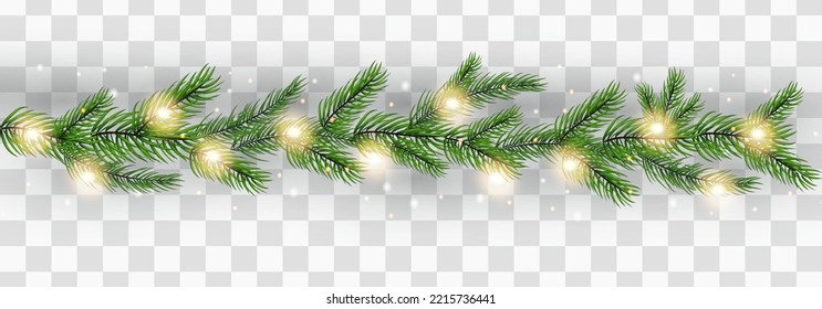 Vektorschöne Illustration und Hintergrund. Weihnachtshintergrund mit Weihnachtsbaum. Vektorgrafik.