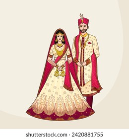 10,435 Lehenga Images, Stock Photos, and Vectors | Shutterstock