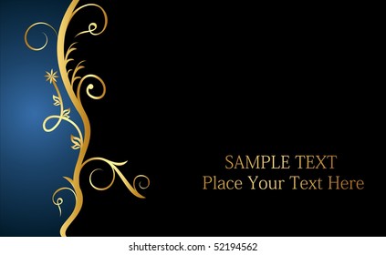 Vector beautiful luxury card or invitation