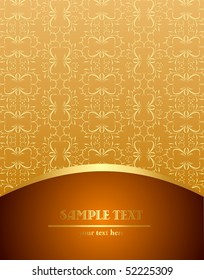 Vector beautiful luxury card or invitation