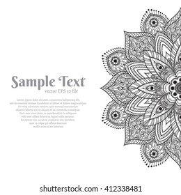 Vector Beautiful Mandala