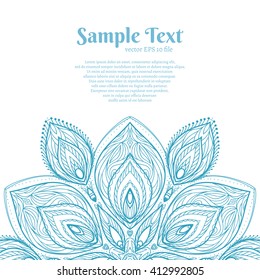 Vector Beautiful Mandala