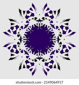 vector beautiful beautiful mandala modern decorative creative watercolor kaleidoscope