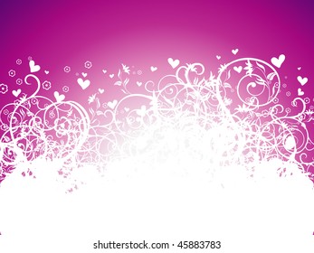 its a vector beautiful modern valentine abstract