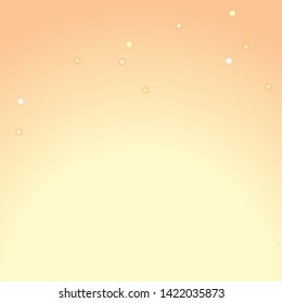 vector beautiful orange charming background