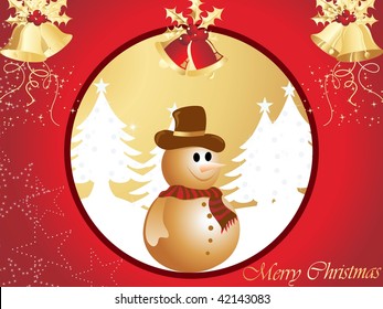 vector beautiful pattern wallpaper for merry xmas day