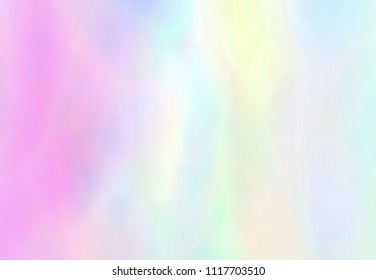 Vector beautiful rainbow texture. Iridescent trendy wallpaper. Pastel colors pattern. Vibrant colorful abstract background. 