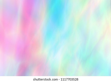 Vector beautiful rainbow texture. Iridescent trendy wallpaper. Pastel colors pattern. Vibrant colorful abstract background. 