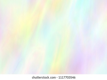 Vector beautiful rainbow texture. Iridescent trendy wallpaper. Pastel colors pattern. Vibrant colorful abstract background. 
