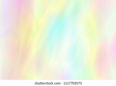 Vector beautiful rainbow texture. Iridescent trendy wallpaper. Pastel colors pattern. Vibrant colorful abstract background. 