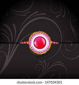 Vector beautiful rakshabandhan  background