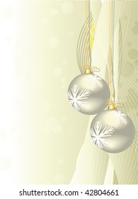 vector beautiful shiny christmas background