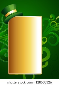vector beautiful st patrick's day design illustration