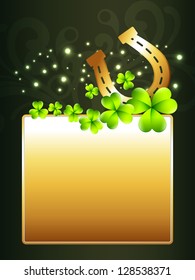 vector beautiful st patrick's day design illustration