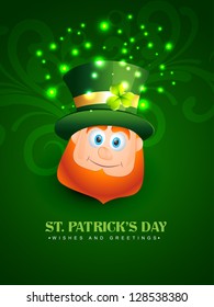 vector beautiful st patrick's day design illustration