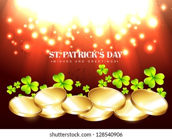 vector beautiful st patrick's day design illustration