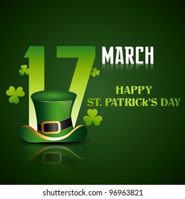 vector beautiful st patrick's day illustration