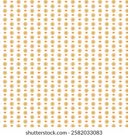 Vector beautiful summer floral seamless pattern
