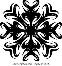 VECTOR OF BEAUTIFUL AND UNIQUE MANDALA-LIKE ORNAMENTS