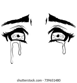25,098 Crying Eyes Vector Images, Stock Photos & Vectors | Shutterstock